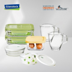 [Glasslock] 올리브 테이블 혼합7조