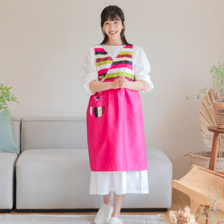 윤슬 한복 앞치마 #2