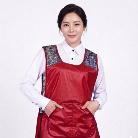 에어리 포켓 망사 앞치마 버클형 #4