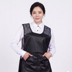 에어리 포켓 망사 앞치마 버클형