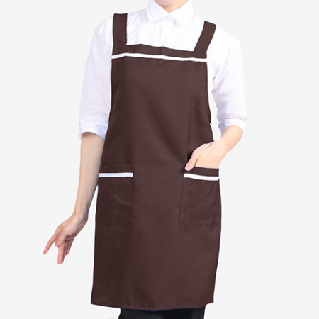 안심케어 투포켓 앞치마 H형 #5