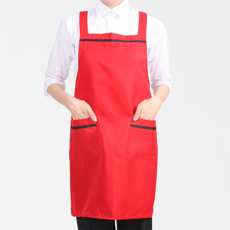 안심케어 투포켓 앞치마 H형 #6