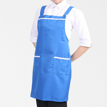 안심케어 투포켓 앞치마 H형 #9