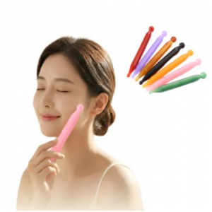 세라믹 홈케어 얼굴 다리 스틱형 지압봉 마사지기