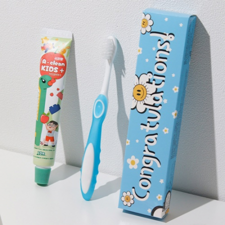 미소덴탈 어린이솜사탕 칫솔치약세트(국내생산) #2