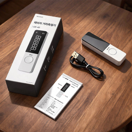 머레이 그린+레드 레이저 줄자 거리측정기 GR-40 #5