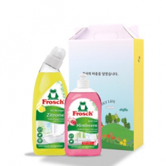 프로쉬 주방세제 변기세정제 선물세트 2P