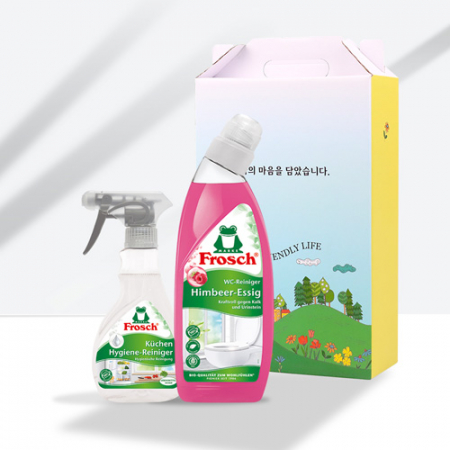프로쉬 다목적키친클리너 변기세정제 선물세트 2P #4
