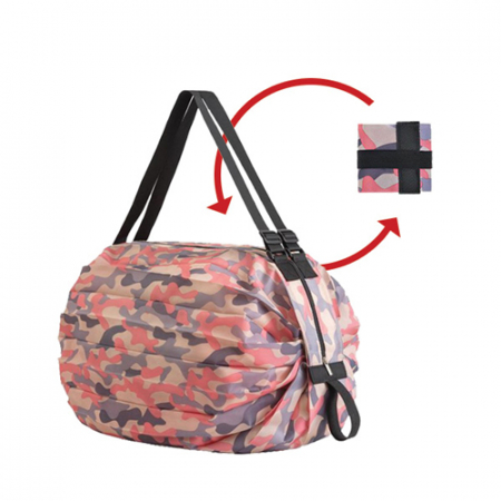 피넛 접이식 대용량 에코백 방수 시장가방 #4