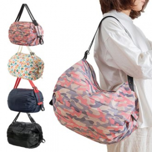 피넛 접이식 대용량 에코백 방수 시장가방