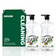 [탑스텝] 친환경 주방세제 기프트세트 1호 (550ml x2p)