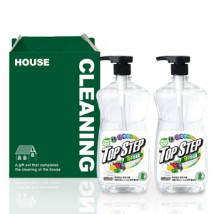 [탑스텝] 친환경 주방세제 기프트세트 1호 (550ml x2p)