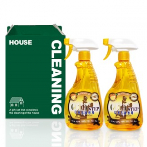 [골드스텝] 다용도 세정제 기프트세트 1호 (550ml x2p)