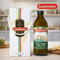 [카스텔베테르] 엑스트라버진 올리브오일 500ml 기프트팩