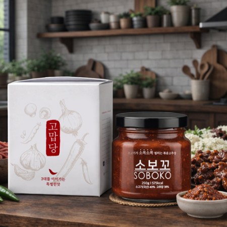 [소보꼬] 한우 볶음 고추장 250g -싱글기프트 #2