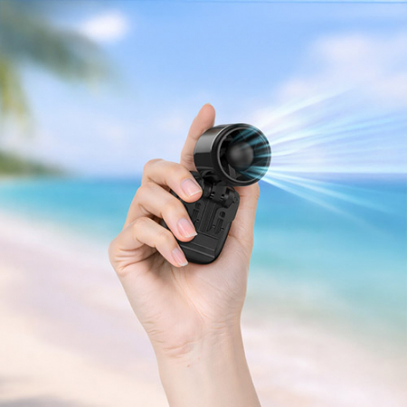 루티네 핸즈프리 클립형 초미니 선풍기 #2