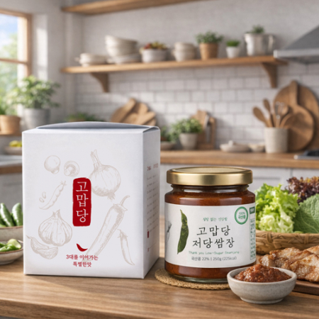 [고맙당] 국산 저당 쌈장 250g -싱글기프트 #2