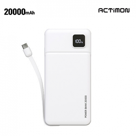 엑티몬LCD보조배터리20000mAh #2