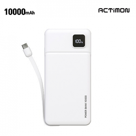 엑티몬LCD보조배터리10000mAh #2