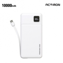 엑티몬LCD보조배터리10000mAh