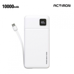 엑티몬LCD보조배터리10000mAh