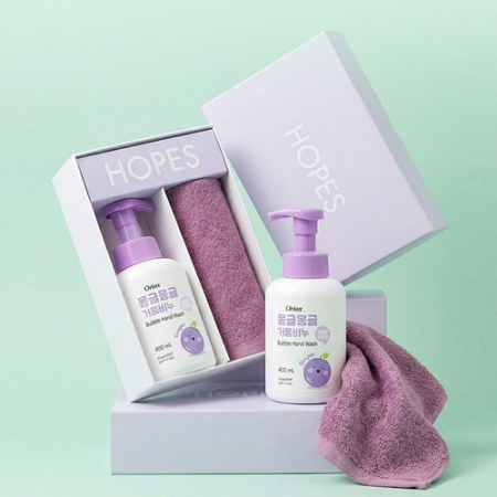 대형 주방타올 거품비누400ml세트+싸바리케이스 굿즈세트 #2