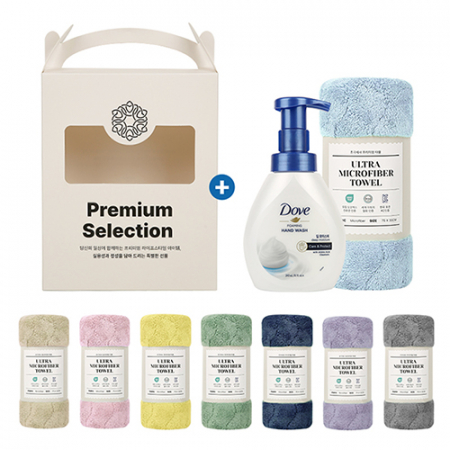 [DOVE] 도브 포밍 핸드워시 + 타올 선물세트 #3