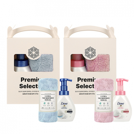 [DOVE] 도브 포밍 핸드워시 + 타올 선물세트 #2
