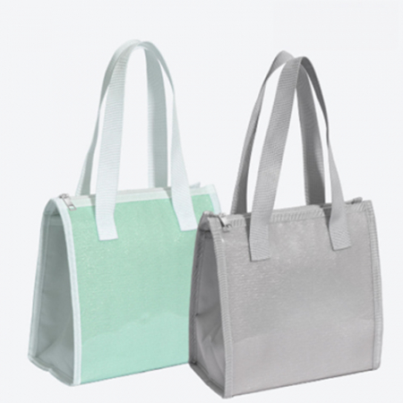 파스텔 데일리 피크닉 PVC 쿨러백 보온보냉백 #2