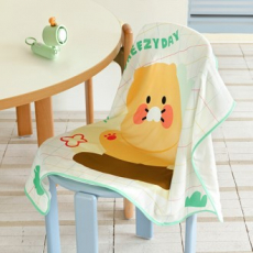 캐릭터 귀여운 춘식이 썸머 블랭킷