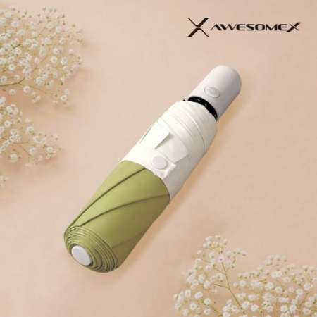 어썸엑스 UV차단 3단 완전자동 암막 투톤 파스텔 양우산 색상 5종 // 인쇄무료 #4