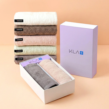 호텔160g타올 2p세트+싸바리케이스 굿즈세트 #2