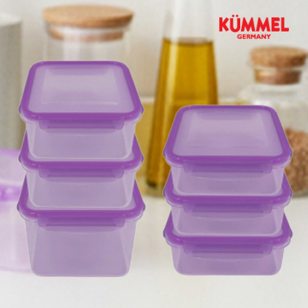 독일쿠멜 7세트14p 항균탈취 밀폐용기 #2