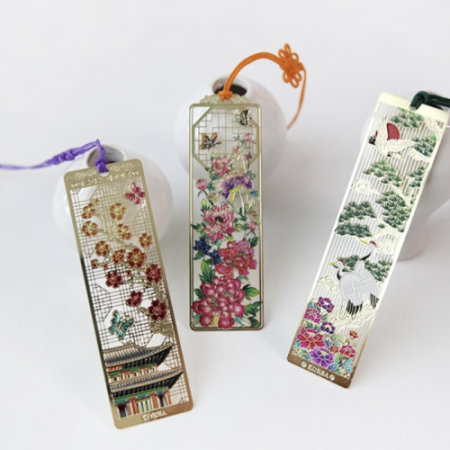 한국 전통북마크 책갈피 전통문양 북클립 전통기념품 #2