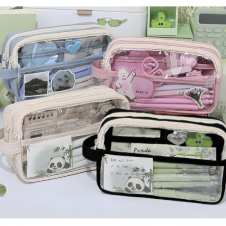 대용량필통 대형PVC필통 대용량파우치 필통 #2