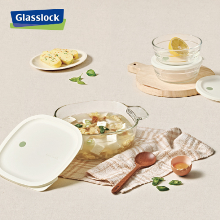 [Glasslock] 올리브 스팀용기 스팀볼 세트 3종 #2