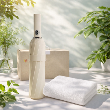 송월 3단완전자동 24k 완자 200g뱀부세면타올 세트 투툼한 수건2종세트 #4