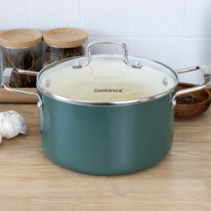 [쿠비녹스] 머쉬 파인 인덕션 양수냄비 20cm