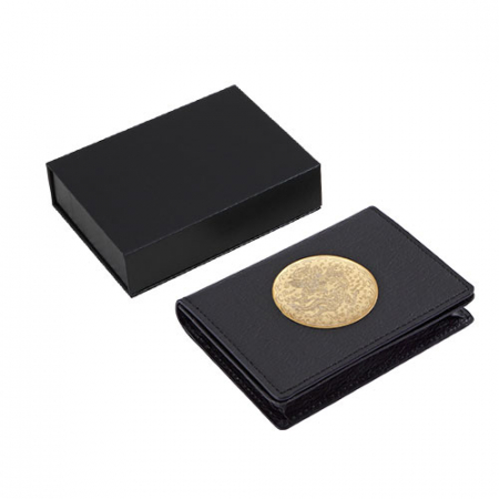 한지가죽 곤룡포 순금박 명함지갑 카드지갑 외국인 바이어 비즈니스 선물 #3