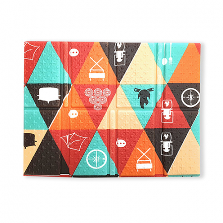 8단 접이식 등산방석 휴대용 등산방석 1인용방석 미니방석 1인용돗자리 행사방석 #6