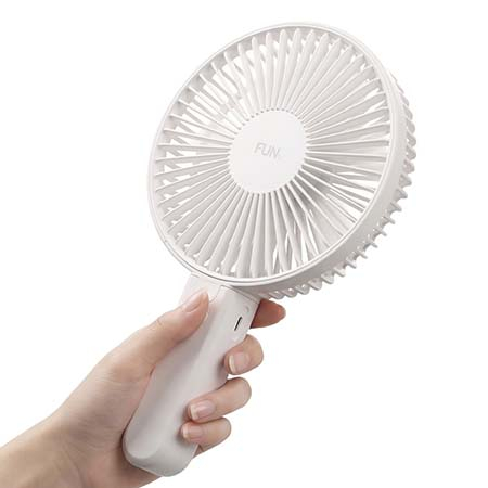 펀닷 FUNdot FD-BIGFAN01 BLDC 빅팬 휴대용 탁상용 저소음 접이식 대용량배터리 선풍기 #6