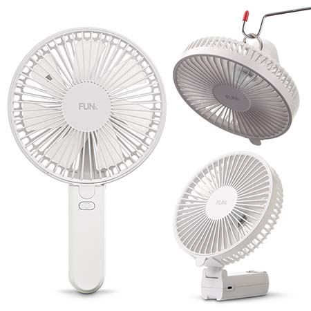 펀닷 FUNdot FD-BIGFAN01 BLDC 빅팬 휴대용 탁상용 저소음 접이식 대용량배터리 선풍기 #2