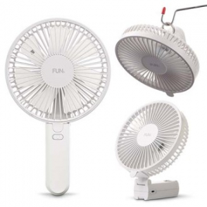 펀닷 FUNdot FD-BIGFAN01 BLDC 빅팬 휴대용 탁상용 저소음 접이식 대용량배터리 선풍기