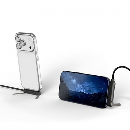 스플리 L자형 거치대 겸용 60W USB CtoC 초고속 충전 케이블 1.5M #2