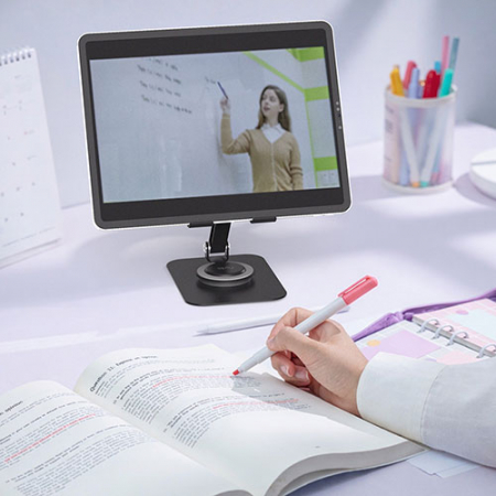 스플리 S1 메탈 핸드폰 회전 탁상용 거치대 #4