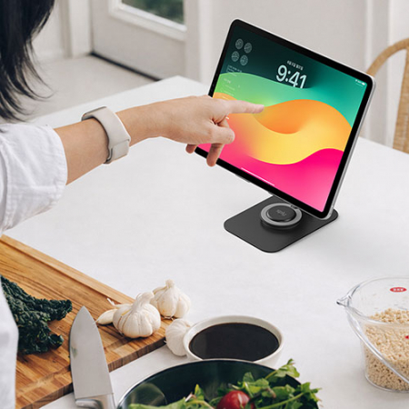 스플리 S1 메탈 핸드폰 회전 탁상용 거치대 #5