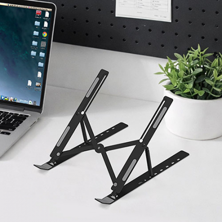 스플리 L1 메탈 휴대용 접이식 노트북 거치대 #2