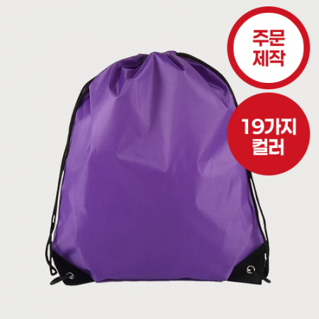 다용도 스포츠 방수 스트링 백팩 #6