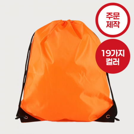 다용도 스포츠 방수 스트링 백팩 #8