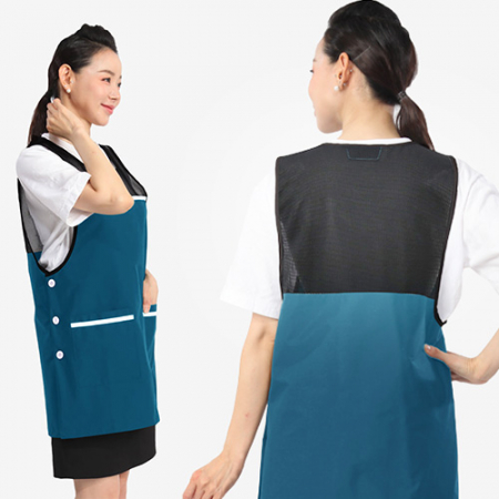 통기성 좋은 메쉬 원피스 앞치마 (망사형) #2